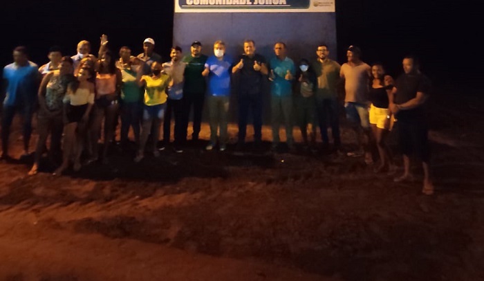 Prefeitura de Sousa inaugura serviço de abastecimento d'água na Comunidade Rural de Juruá